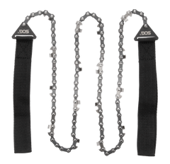 S.O.G Pocket Chainsaw 36" High-Carbon Steel Bi-Directional Cutting Teeth w/ Nylon Case — view 2