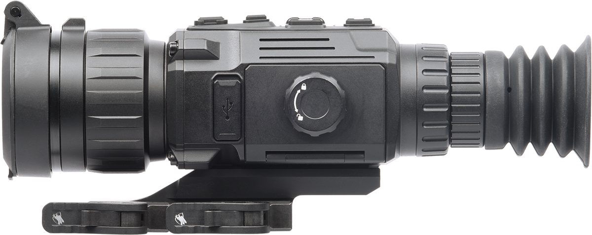 AGM Global Vision Clarion 384 Thermal Rifle Scope 2-16x25mm/4.5-36x50mm Multi Reticle — view 2
