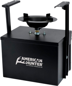 American Hunter 20558 Heavy Duty Spin Feeder Kit 6V/12V Digital Timer 8 Programs — view 2
