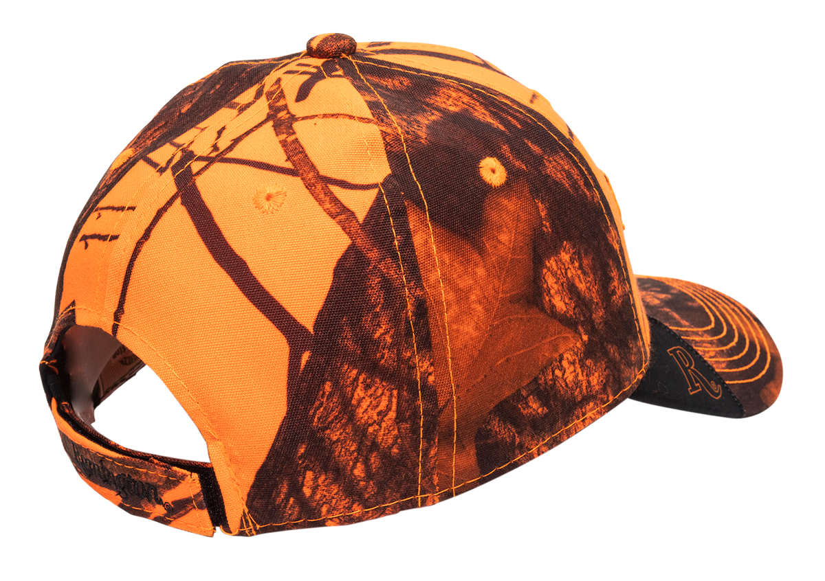 Outdoor Cap Remington RM46L Cotton Twill Mossy Oak Break-Up Blaze Structured OSFA — view 2