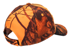 Outdoor Cap Remington RM46L Cotton Twill Mossy Oak Break-Up Blaze Structured OSFA — view 2