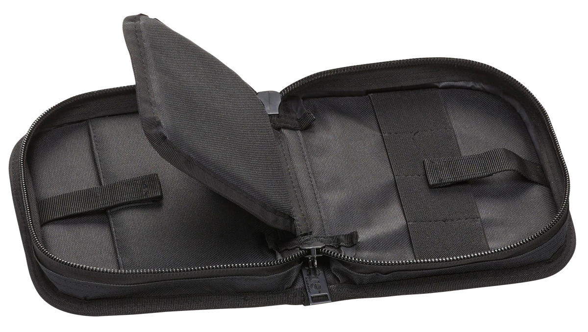 US PeaceKeeper P26308 365 Micro Handgun Case Black 600D Polyester - Lockable — view 2