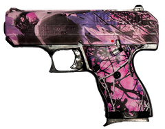 Hi-Point CF380 .380 ACP 3.5" 8+1 Semi-Auto Pistol - Pink Camo — view 2