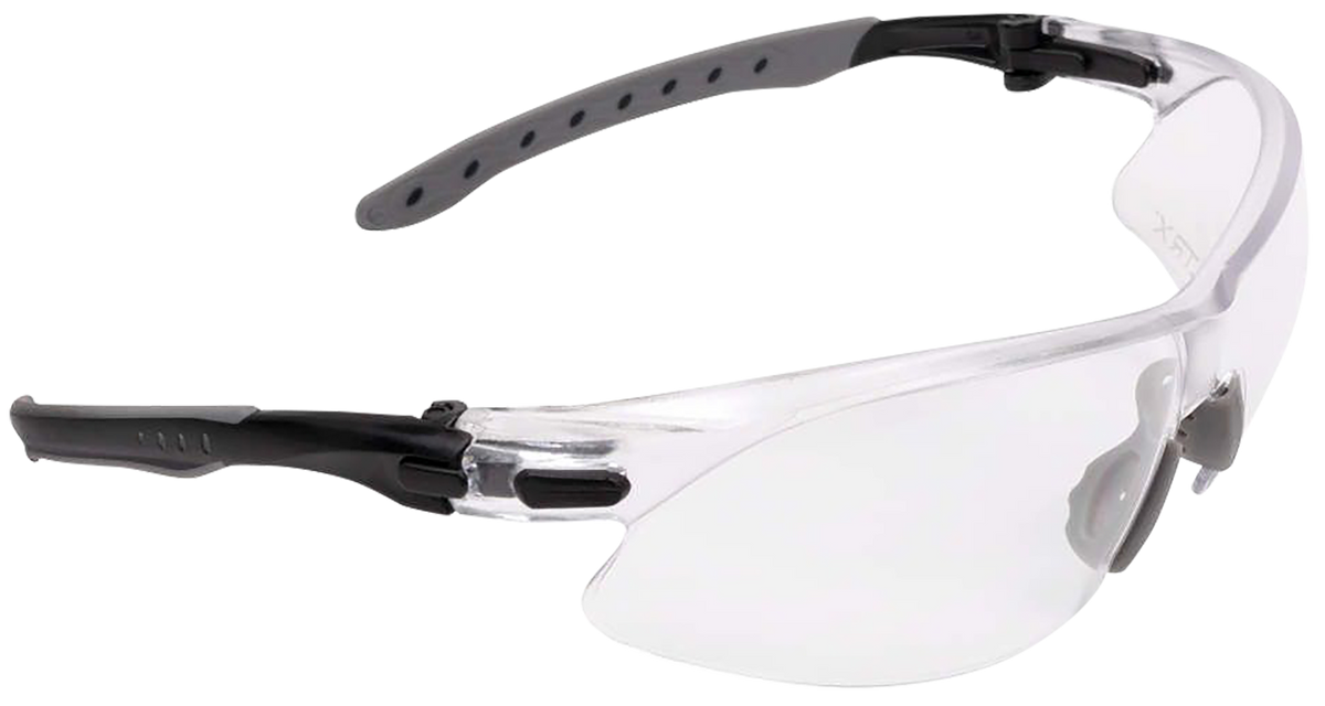 Allen ULTRX Shield 4157 Ear & Eye Protection Combo 23 dB Gray — view 2