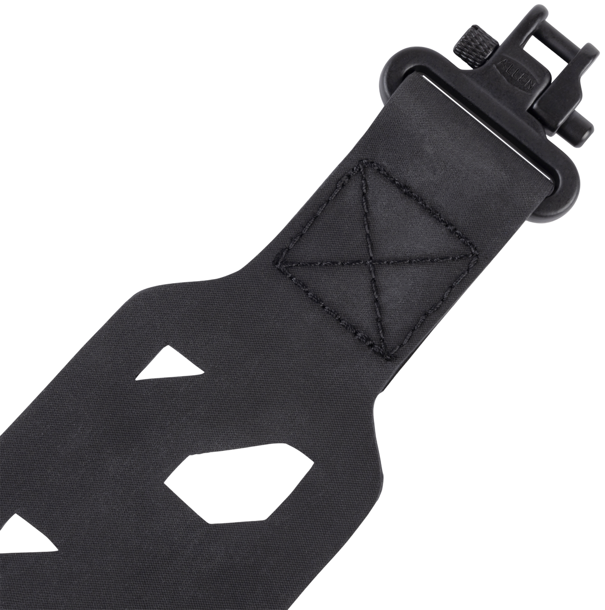 Allen 8535 Hyperlite Hypalon Black Adjustable Rifle Sling with Swivels 19"-40" — view 2