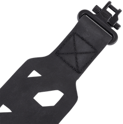 Allen 8535 Hyperlite Hypalon Black Adjustable Rifle Sling with Swivels 19"-40" — view 2