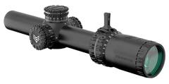 Swampfox Optics Arrowhead 1-10x24mm 30mm Tube LPVO Scope - Red Reticle — view 2