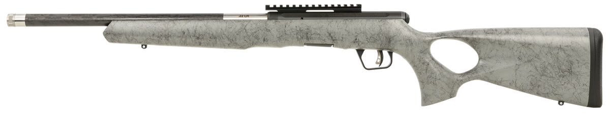 Savage B Series TimberLite 22 WMR 18" 10+1 Bolt Action Rifle — view 2
