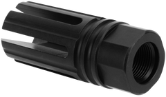TacFire MZ1005N 6 Prong Flash Hider 5.56x45mm NATO AR-15 1/2x28 Black Nitride Steel — view 2