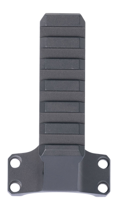 Reptilia ROF Diving Board 34mm Single Ring Scope Mount - Black — view 2