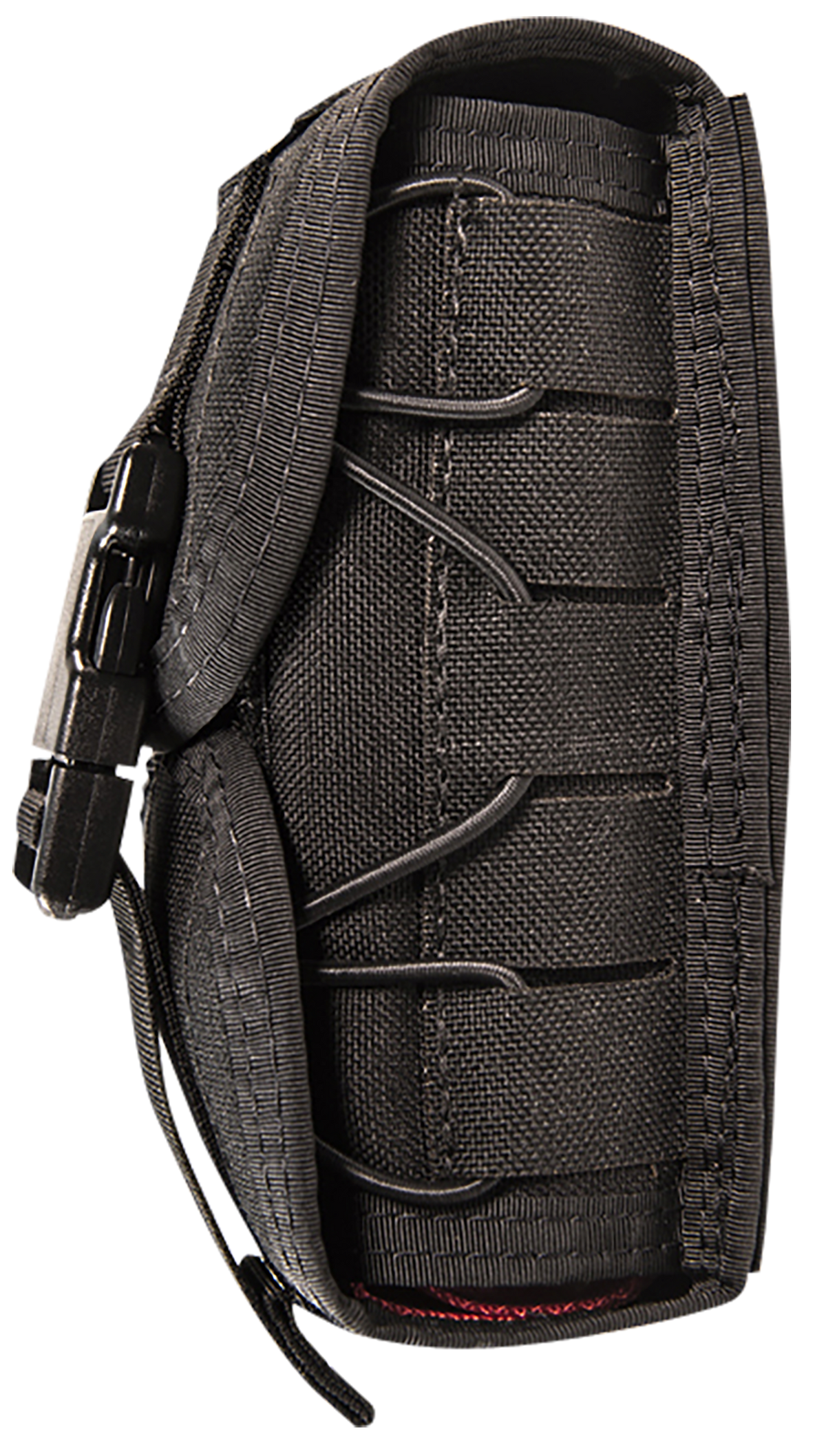 High Speed Gear 12AM00BK Ambidextrous Multipurpose Pouch Black Nylon — view 2
