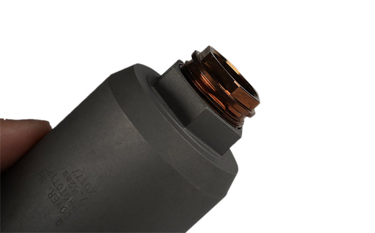 Q LLC Cherry Bomb Rear End 5/8x24 Muzzle Brake 7.62mm — view 2