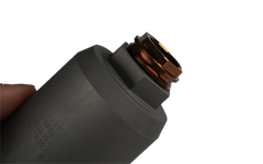 Q LLC Cherry Bomb Rear End 5/8x24 Muzzle Brake 7.62mm — view 2