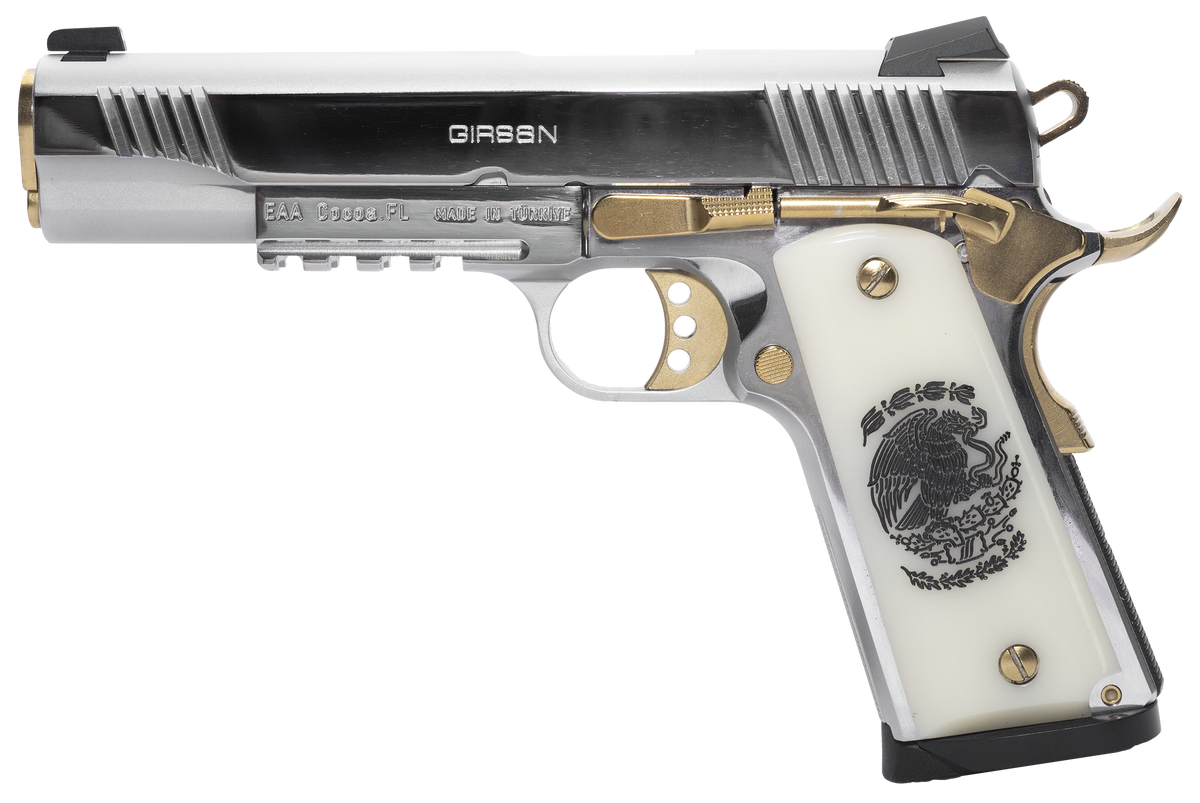 EAA Girsan Regard Liberador II 9mm Luger 5" 9+1 Semi-Auto Pistol — view 2