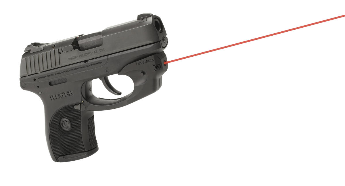 LaserMax Centerfire CF-LC9 Red Laser Sight - Ruger LC9/LC9s/LC380/EC9s - Black — view 2
