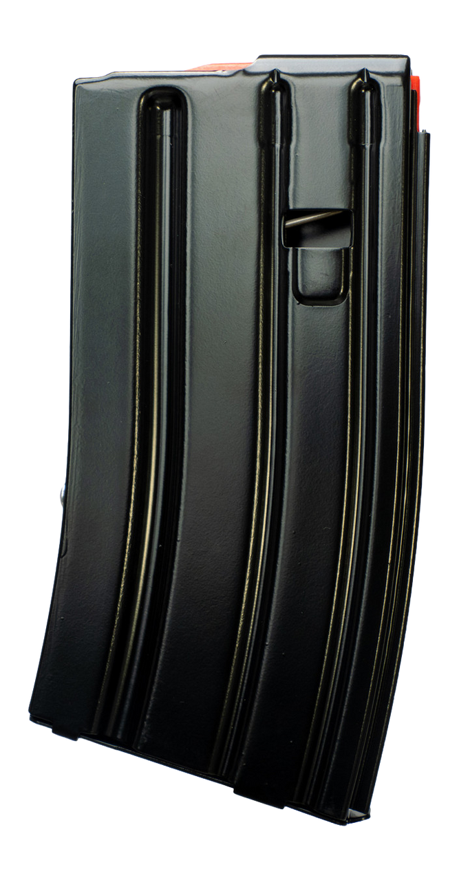 Global Ordnance AR-15 5.56x45mm NATO, 223 Rem 10rd 10/20 Steel Magazine - Black — view 2