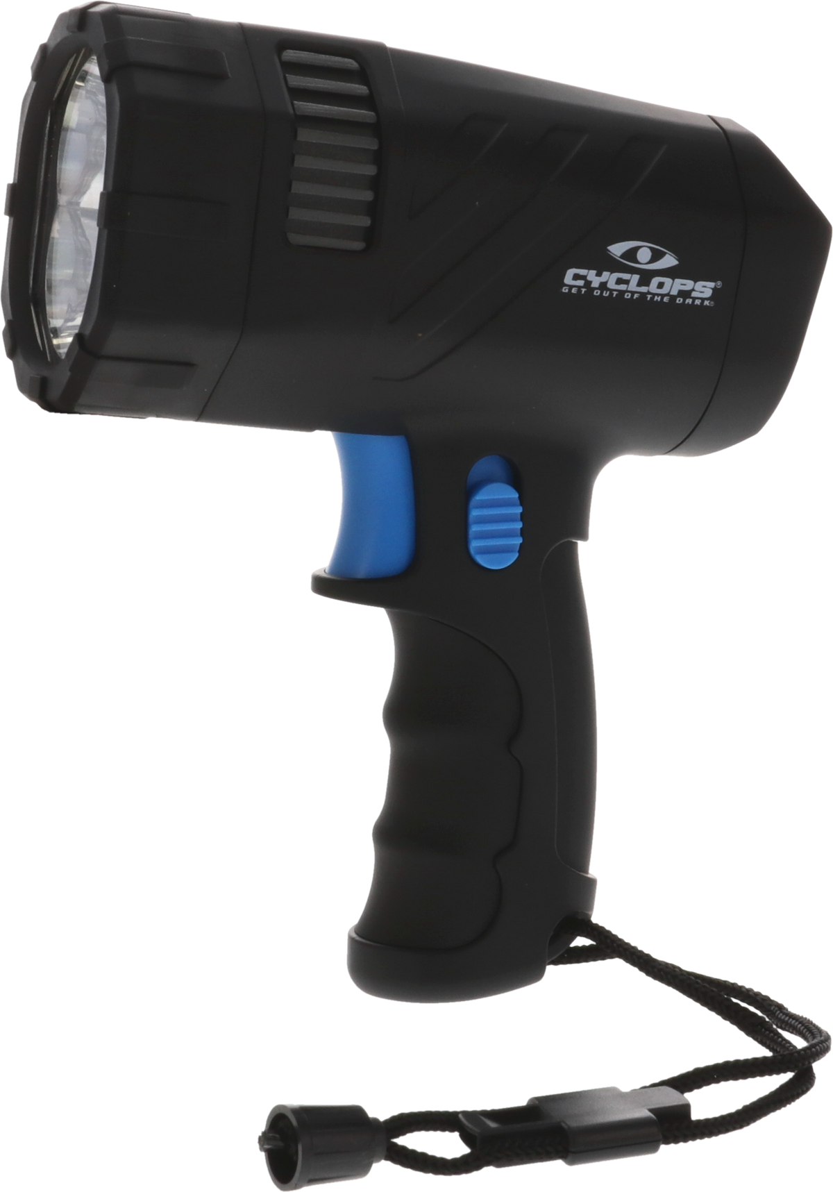 Cyclops ReVO X-30 3000 Lumen Rechargeable Handheld Spotlight - Clear/Red Filter — view 2