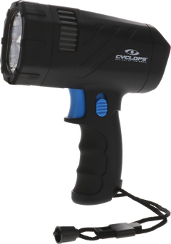 Cyclops ReVO X-30 3000 Lumen Rechargeable Handheld Spotlight - Clear/Red Filter — view 2