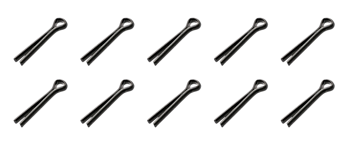 White Label Armory Firing Pin Retainer AR-15 Black Steel 10 Pack — view 2