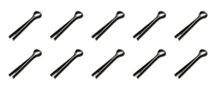 White Label Armory Firing Pin Retainer AR-15 Black Steel 10 Pack — view 2
