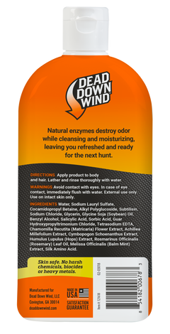 Dead Down Wind Shampoo/Body Wash Odor Eliminator 16 oz Unscented — view 2