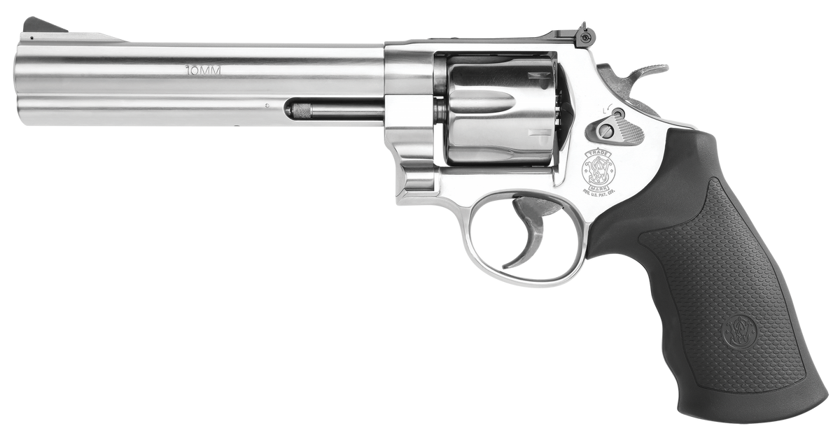 Smith & Wesson Model 610 10mm Auto/.40 S&W 6.5" 6-Shot DA/SA N-Frame Revolver — view 2
