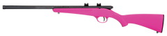 Savage Rascal FLV-SR 22 LR 16.12" 1-Rd Bolt Action Youth Rifle - Pink Synthetic — view 2