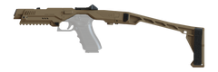 Roni Corp Nano Roni Glock 17/19 Stabilizing Brace - FDE — view 2