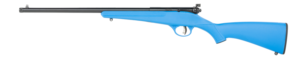 Savage Rascal F-SR 22 LR 16.13" 1-Rd Bolt Action Rifle - Blue Synthetic - Right Hand — view 2