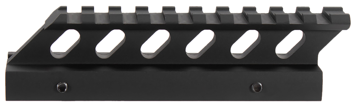 Aim Sports MT012H 1" High Profile Riser Mount 5" Black Anodized — view 2