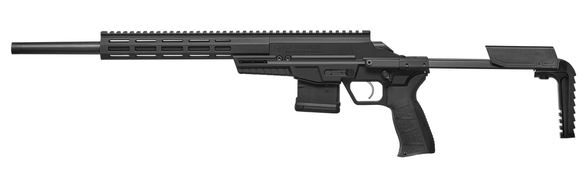 CZ 600 Plus Trail .223 Rem 16" 10+1 Bolt Action Rifle — view 2