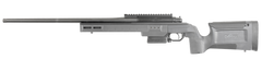 LaRue Tactical Siete 6.5 Creedmoor 23" Threaded Barrel Bolt-Action Rifle - Gray KRG Bravo — view 2