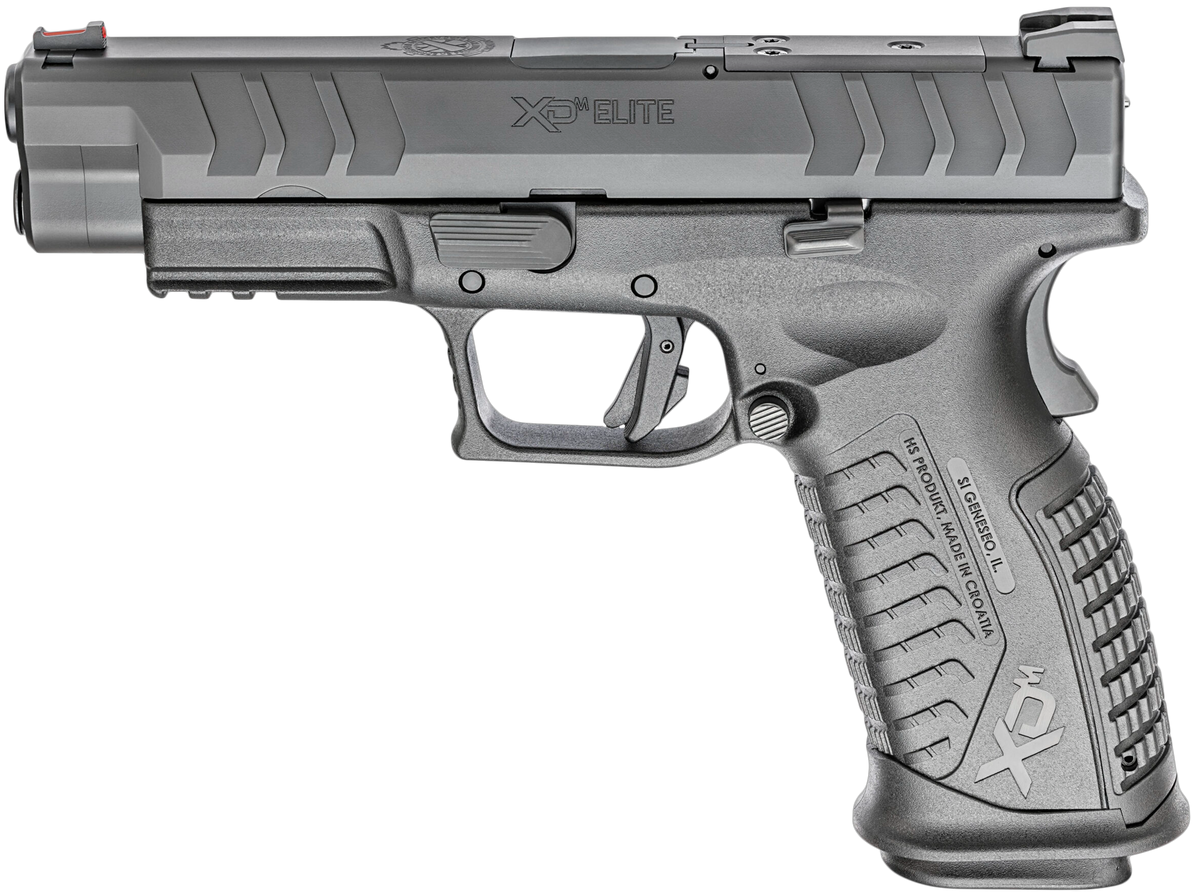 Springfield Armory XD-M Elite OSP 10mm Auto 4.5" 16+1 Semi-Auto Pistol - Black — view 2