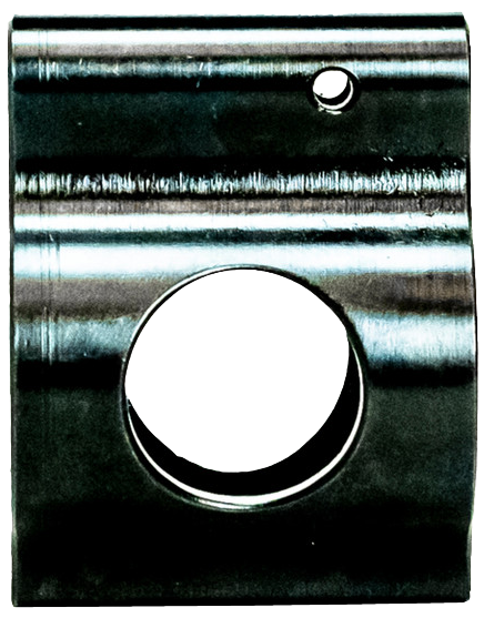 Faxon Firearms Low Profile Fixed Gas Block .625" 4150 Steel - 3 Screw — view 2