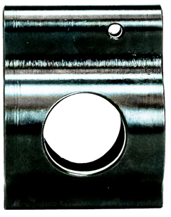 Faxon Firearms Low Profile Fixed Gas Block .625" 4150 Steel - 3 Screw — view 2