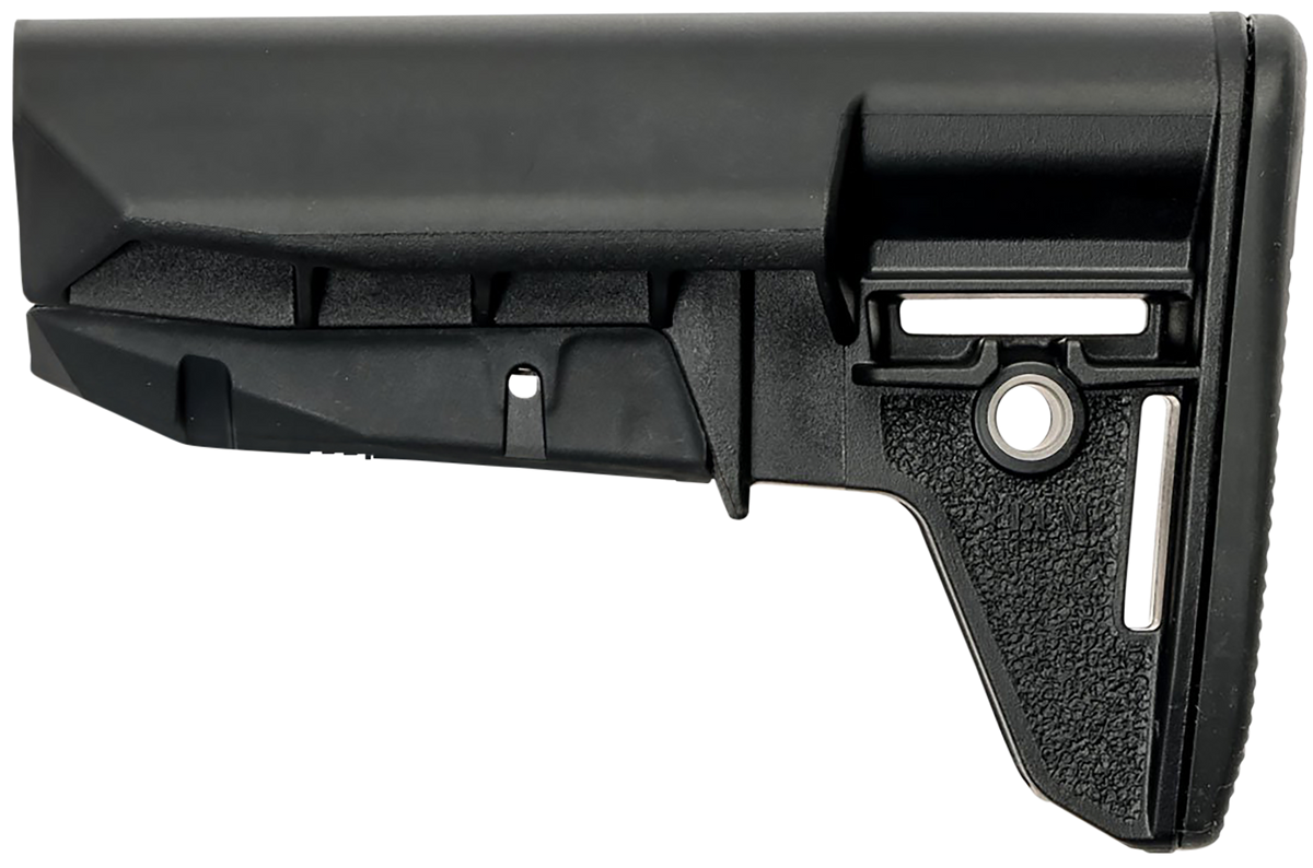 BCM Stock Mod 2 SOPMOD Black Widebody AR-15 Collapsible Buttstock - Mil-Spec — view 2