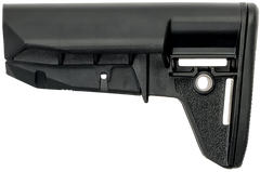 BCM Stock Mod 2 SOPMOD Black Widebody AR-15 Collapsible Buttstock - Mil-Spec — view 2
