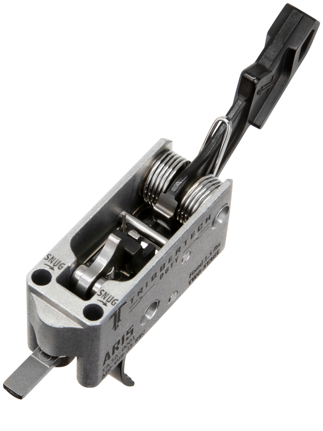 TriggerTech Duty AR-15 3.5 lb Curved Two-Stage Trigger — view 2