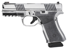Black Rain Ordnance Frontline+ 9mm Luger 4" 15+1 Compact Pistol - Bright White Battleworn — view 2