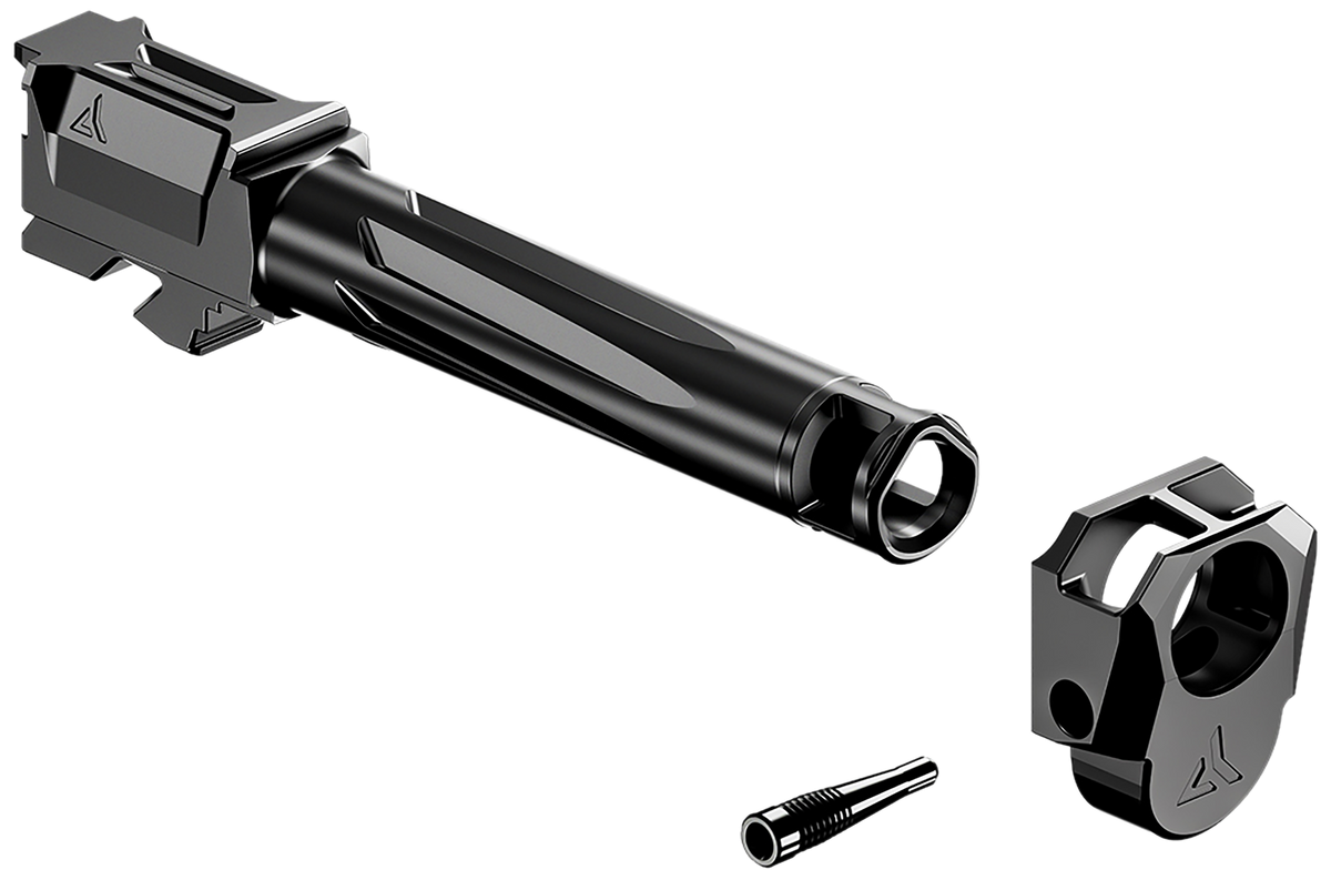 Radian Weapons Ramjet & Afterburner Glock 19 Gen4 9mm 4.42" Barrel Combo - Black — view 2