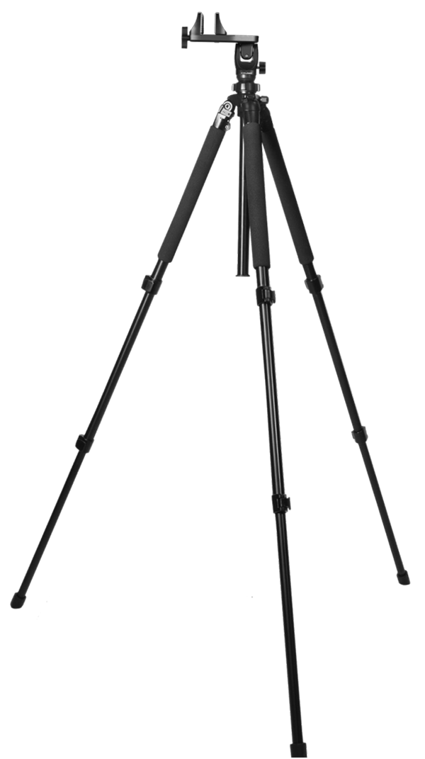Kopf Jager Reaper Hellbound Tripod Kit w/ K700 Aluminum Tripod - Matte Black/Orange — view 2