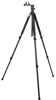 Kopf Jager Reaper Hellbound Tripod Kit w/ K700 Aluminum Tripod - Matte Black/Orange — view 2