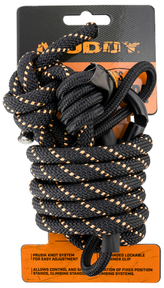 Muddy Safety Harness Lineman's Rope Black Nylon 8ft 300 lbs — view 2