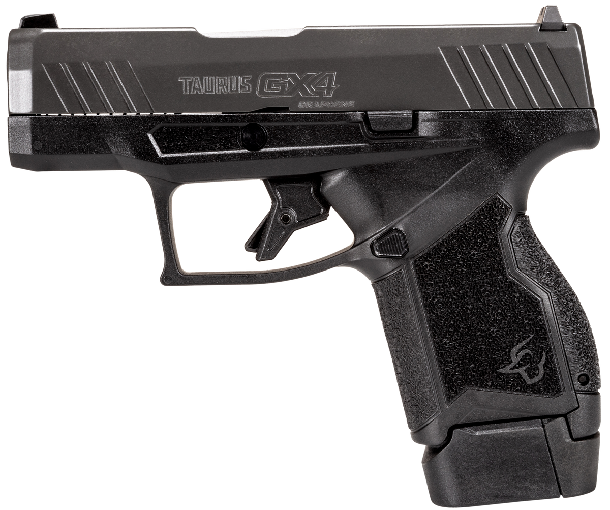 Taurus GX4 Micro-Compact 9mm Luger 3.06" 10+1 Semi-Auto Pistol - Graphene Gray — view 2