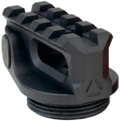 Strike Industries AR Picatinny Stock Adapter Black Anodized 6061-T6 Aluminum — view 2