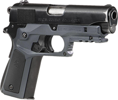 Recover Innovations CC3P0401 Frame Grip Gray Polymer with Interchangeable Black & Gray Panels for Standard 1911 — view 2