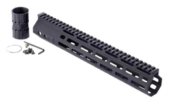 Wilson Combat AR-10 12.6" M-LOK Free-Float Aluminum Handguard - Black — view 2