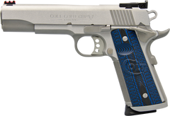 Colt Mfg Gold Cup Trophy 9mm Luger 5" 9+1 SAO Pistol - Stainless Steel — view 2