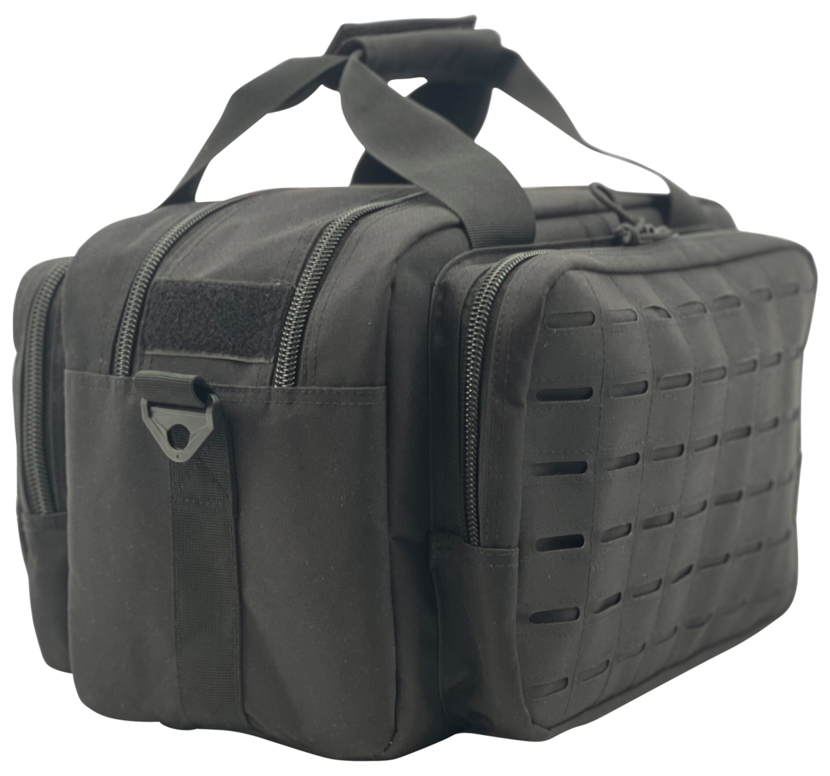 Advance Warrior Solutions Trigger Time Range Bag Black 14.57" 600D PVC Polyester — view 2