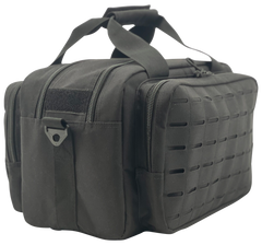 Advance Warrior Solutions Trigger Time Range Bag Black 14.57" 600D PVC Polyester — view 2